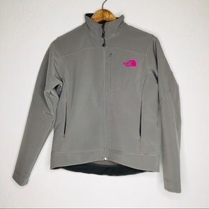The North Face Grey Full Zip Jacket